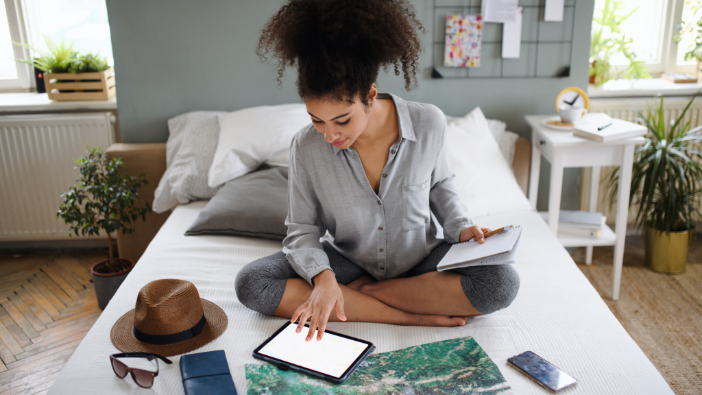 earn points while travel